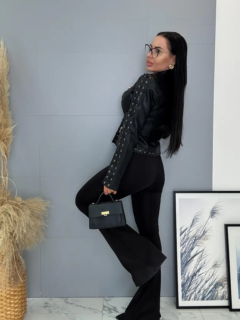 Magas derekú trapéz leggings RODNI