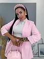 Baby pink női zakó LILLA