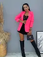 Neon pink női zakó LILLA