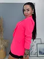 Neon pink női zakó LILLA