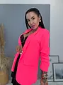 Neon pink női zakó LILLA