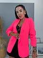 Neon pink női zakó LILLA