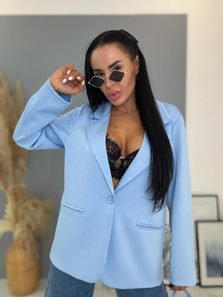 Street zakó melegítő anyagból  NABILA