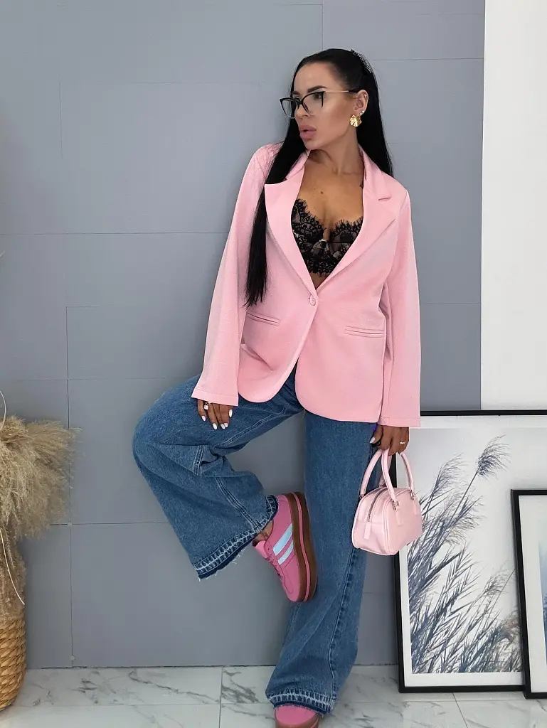 Street zakó melegítő anyagból NABILA