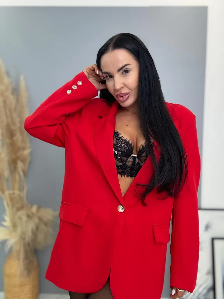 Oversize női zakó HELEN