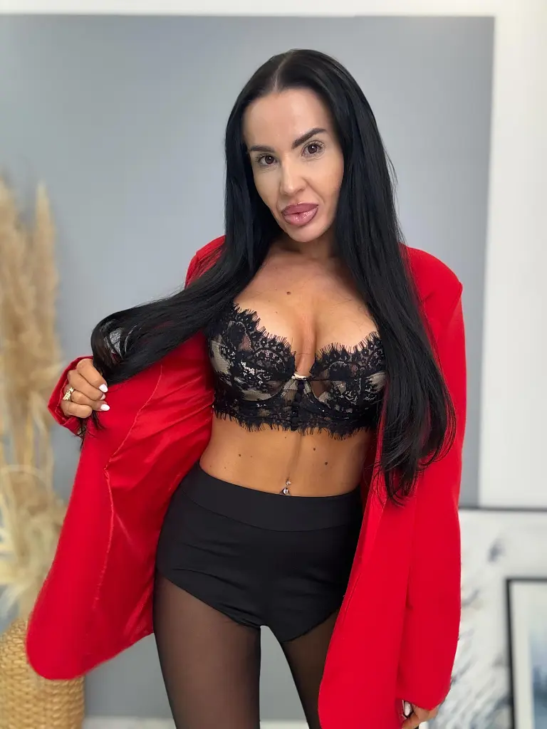 Fekete magas derekú hálós leggings RILANA