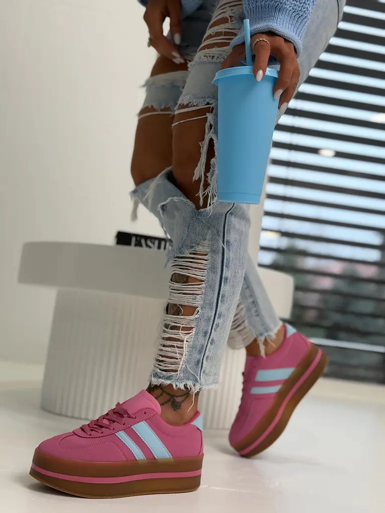 Platformos sportcipő MILLA - next