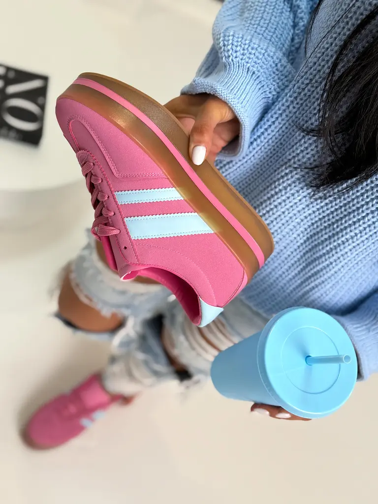 Platformos sportcipő MILLA