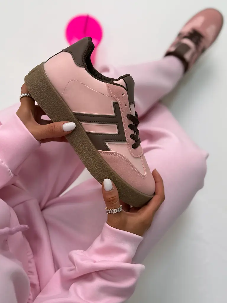 Platformos sportcipő ENIRA - next