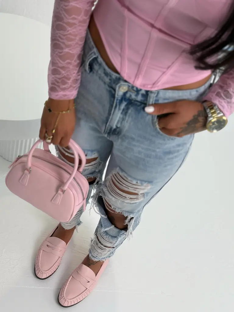 Női mokaszín BERTINA