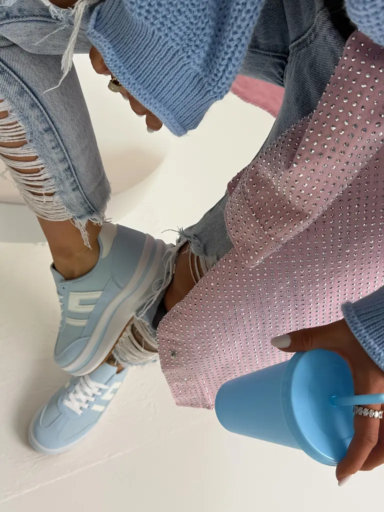 Platformos sportcipő MARNI - next