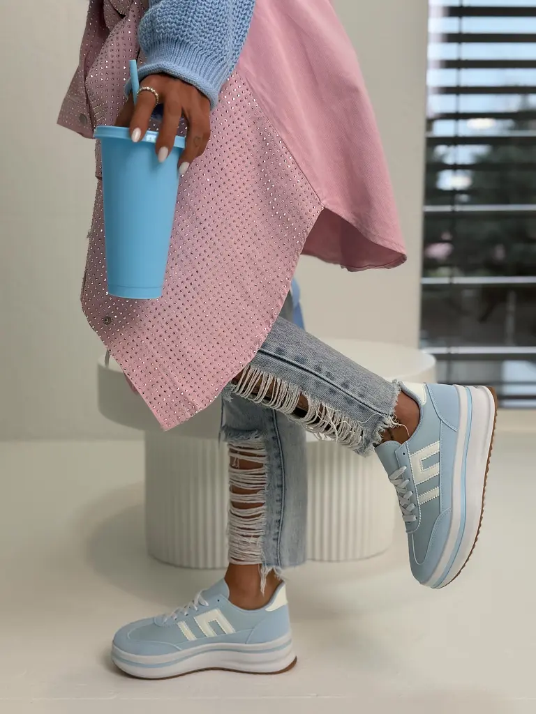 Platformos sportcipő MARNI