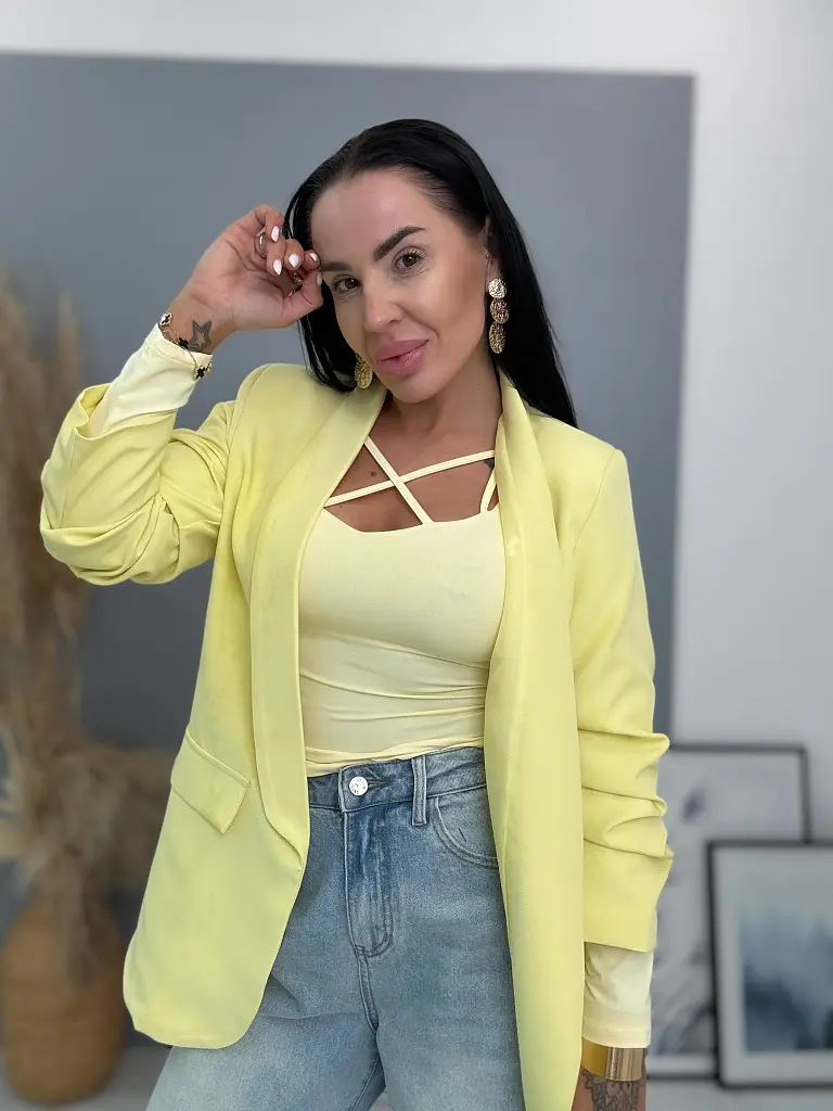 Elasztikus basic felső GIVORA - next