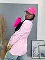 Baby pink női zakó LILLA