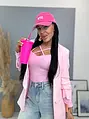 Baby pink női zakó LILLA
