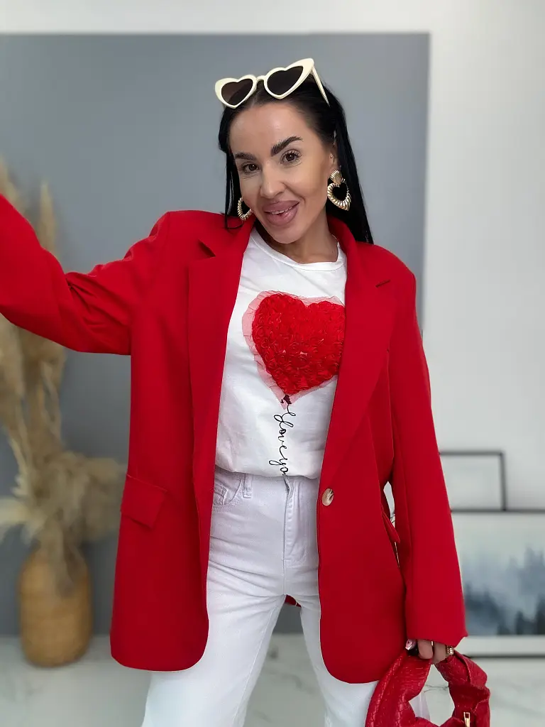 Oversize női zakó HELEN