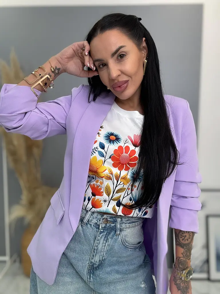 Lila női zakó LILLA