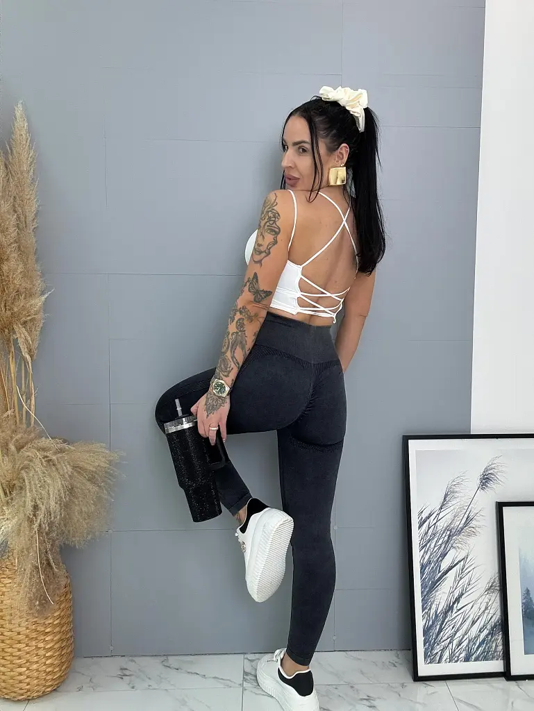 Női push-up leggings  - next