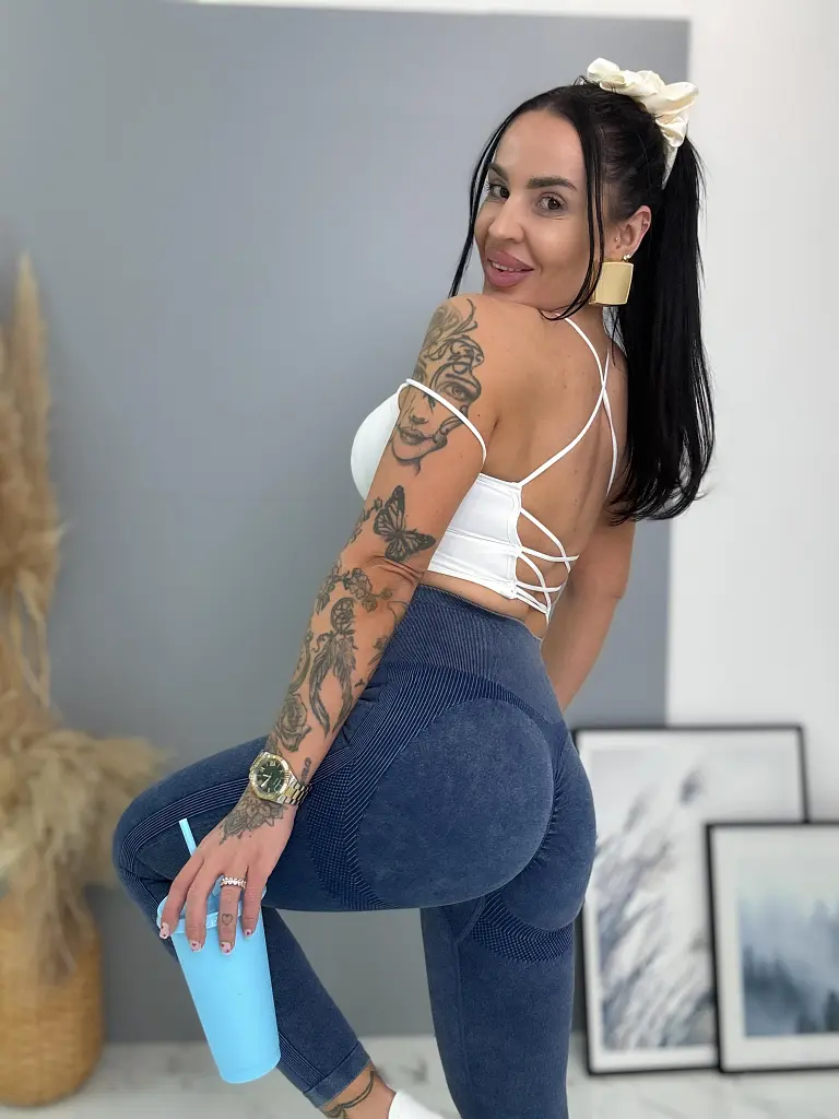 Női push-up leggings 