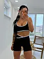 Sportos szett melltöméssel ISABELE