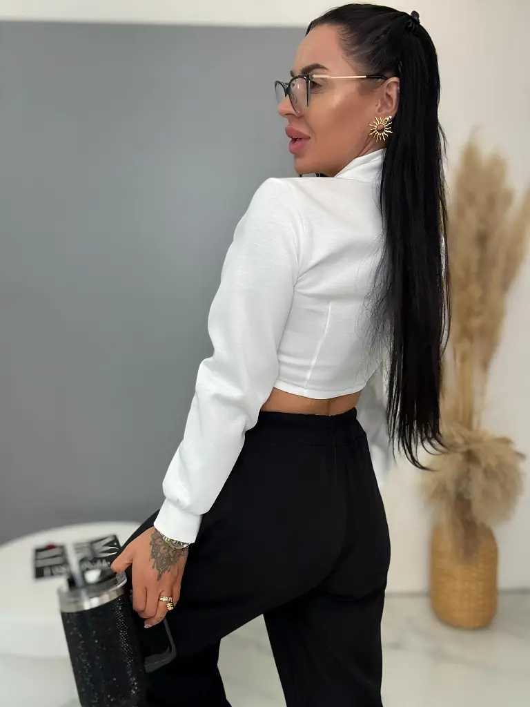 Cipzáros crop felső ARIKA - next