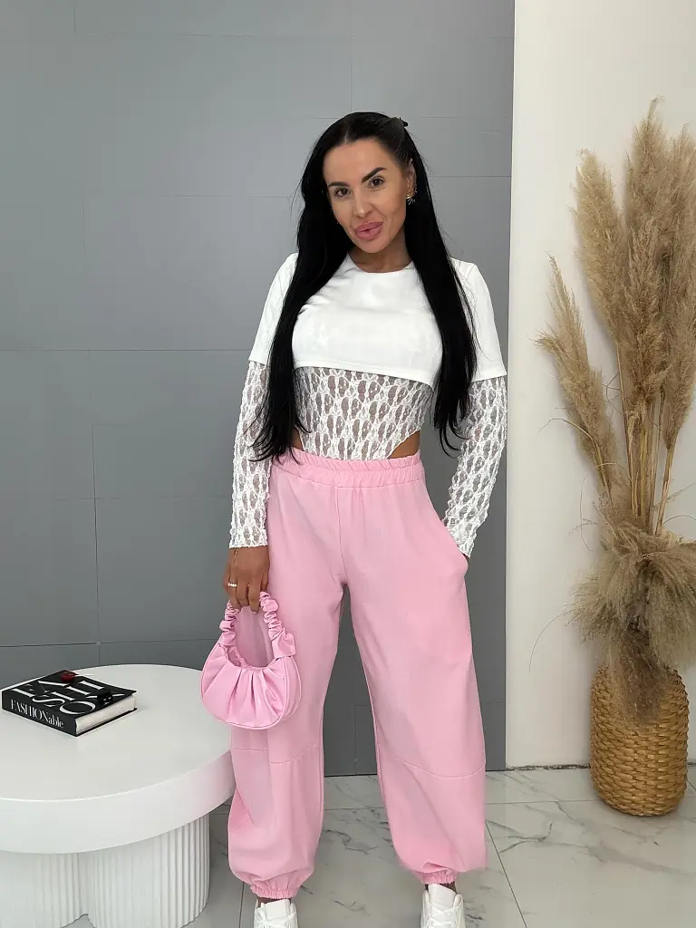 Ballon gumis derekú nadrág SEMA - next