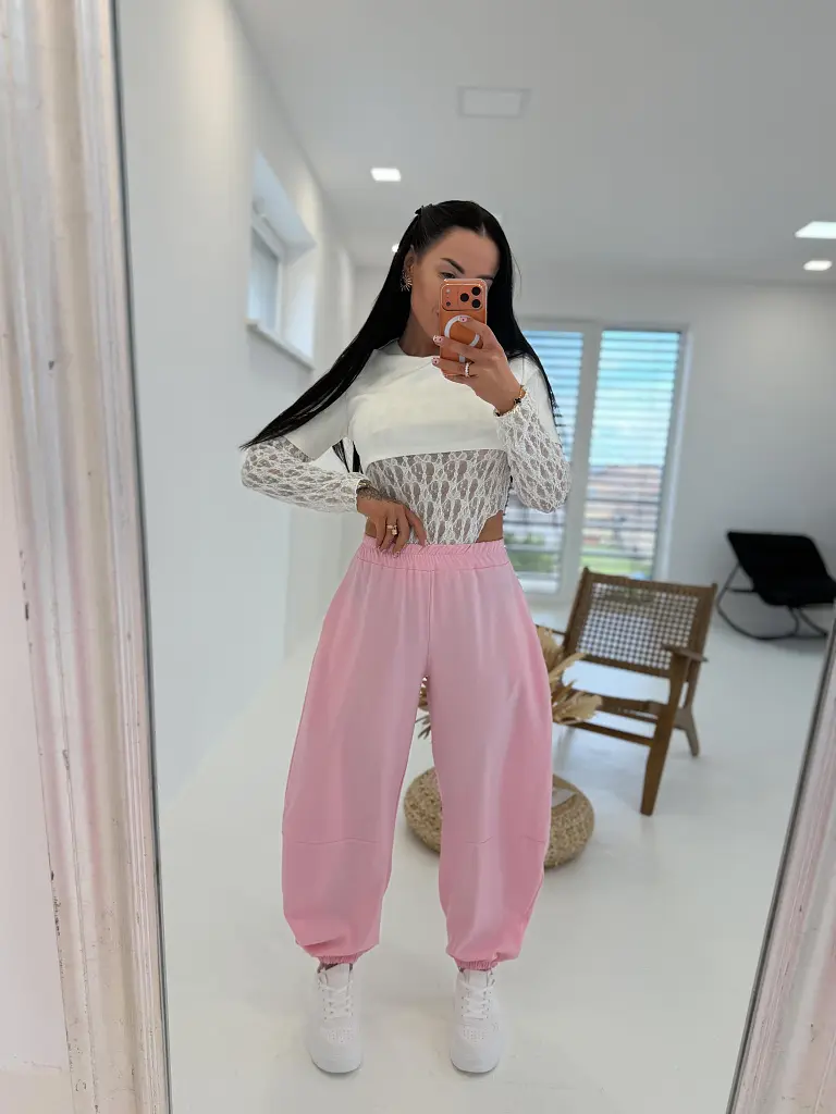 Ballon gumis derekú nadrág SEMA