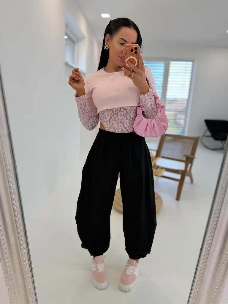 Ballon gumis derekú nadrág SEMA - next