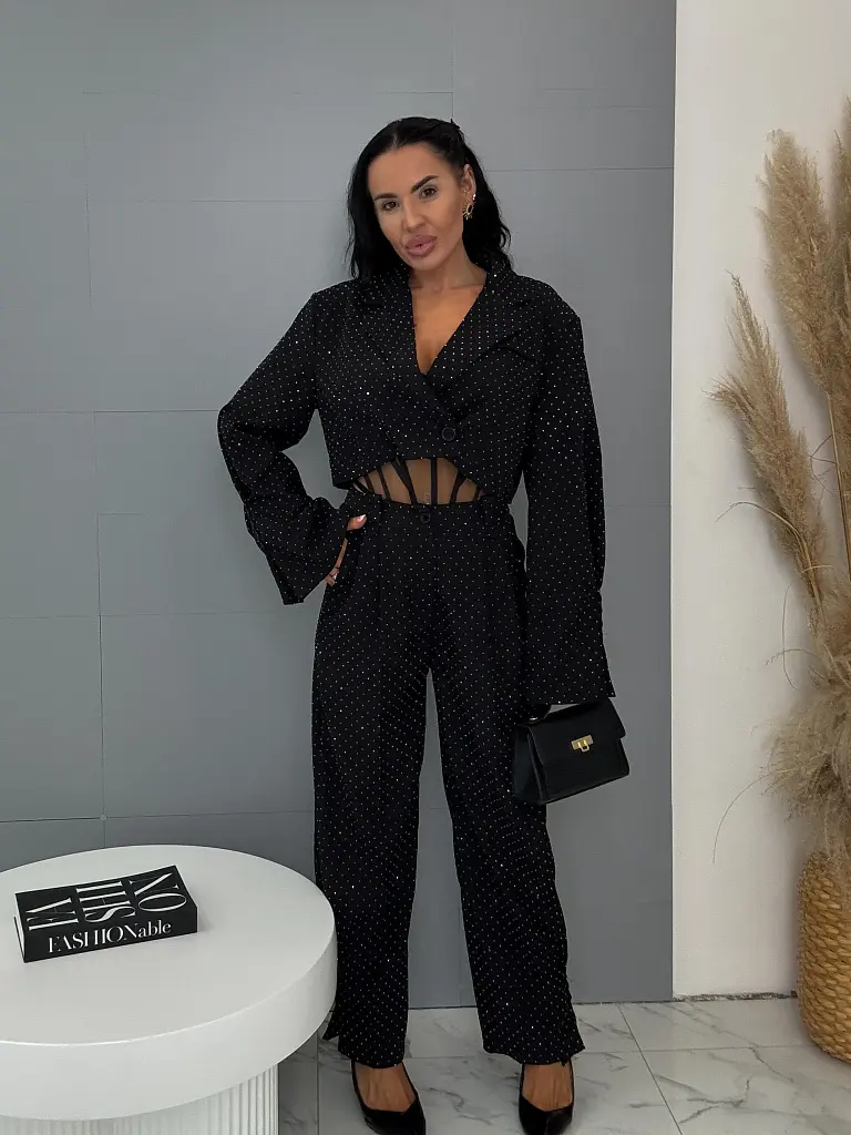 Kétrészes csillogós szett CHIARA - next