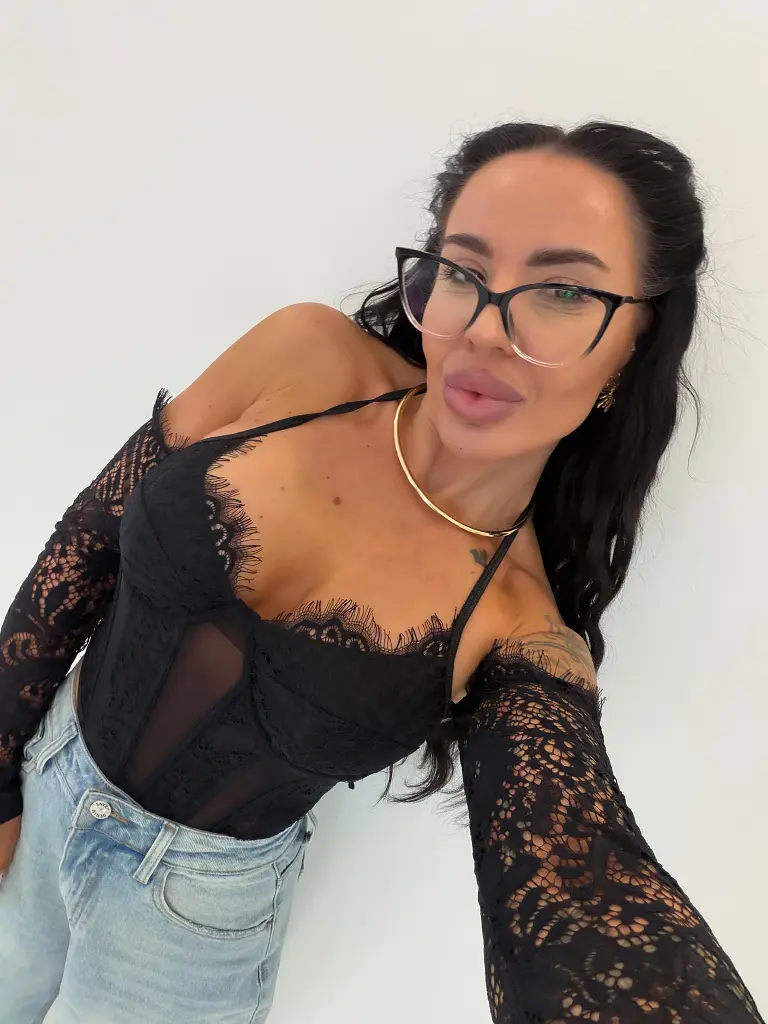 Csipkés korzett top AFINA - next