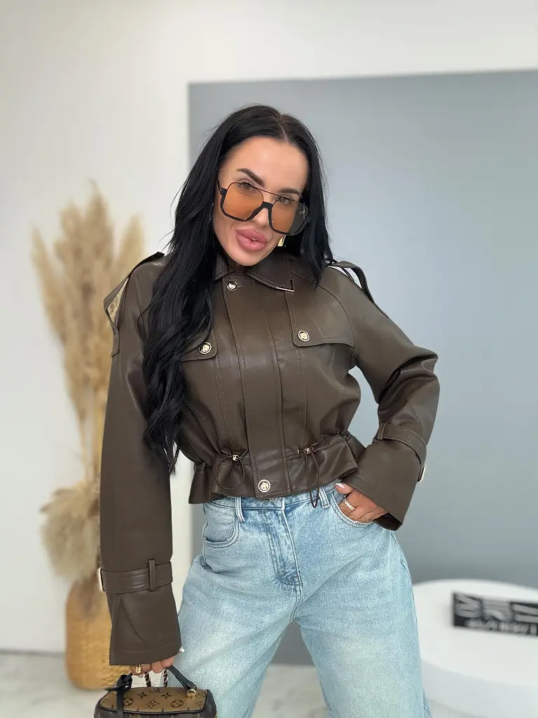 Műbőr kabát SARIYA - next