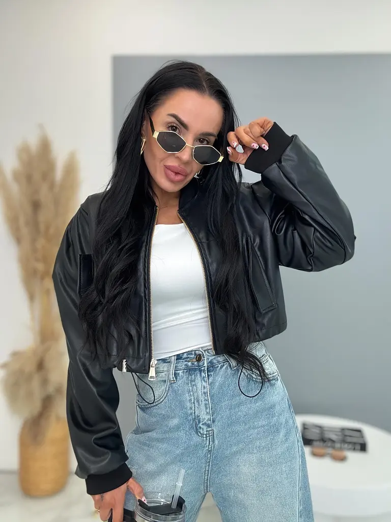 Műbőr kabát MARIVA