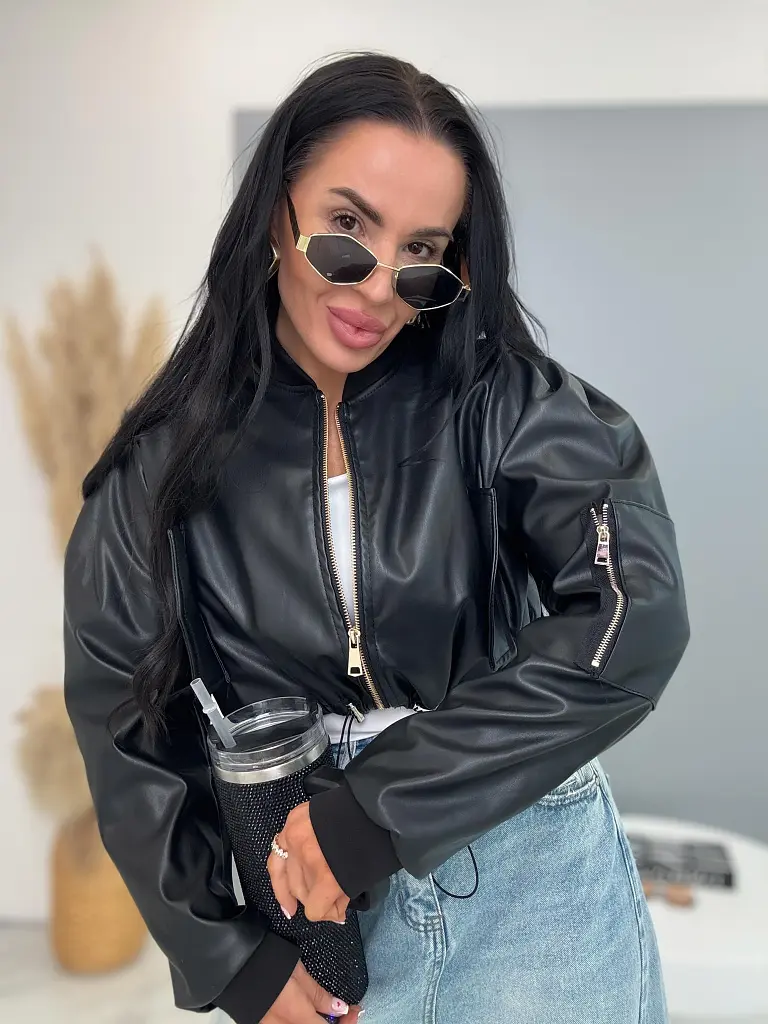 Műbőr kabát MARIVA - next