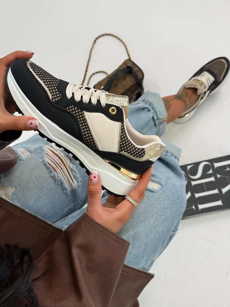 Platformos sportcipő OZIA - next