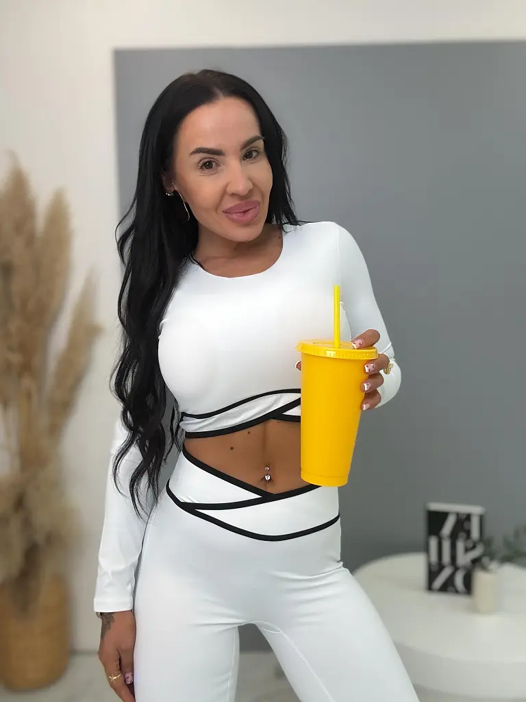 Sportos szett melltöméssel SEMANA - next