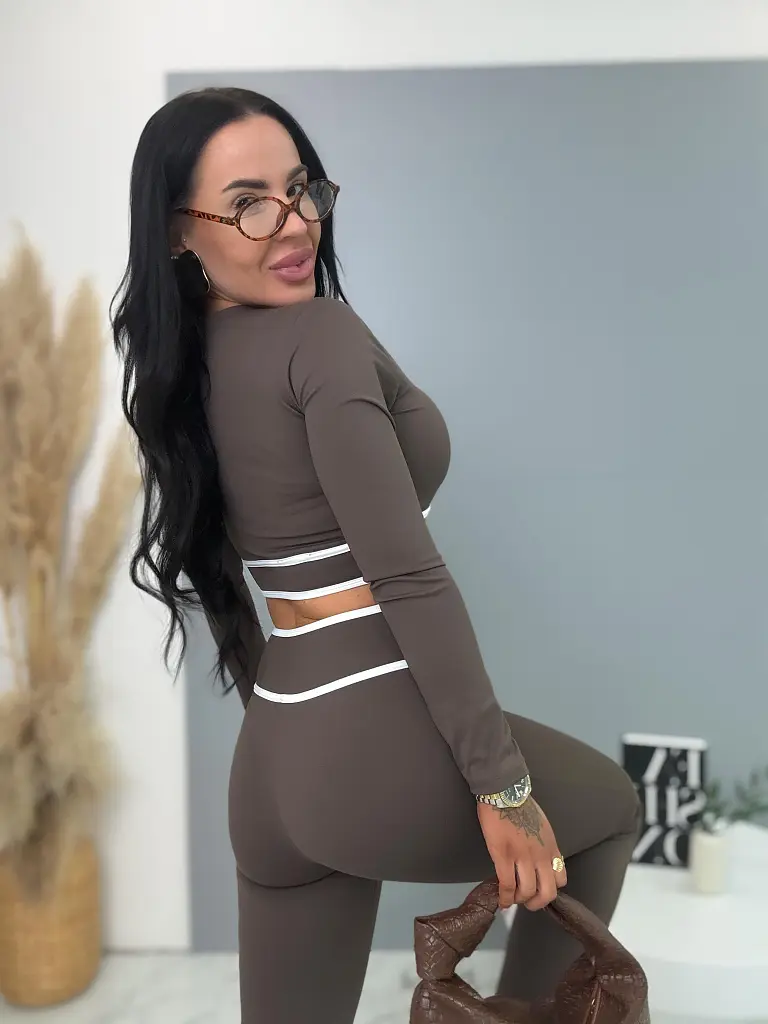 Sportos szett melltöméssel SEMANA - next