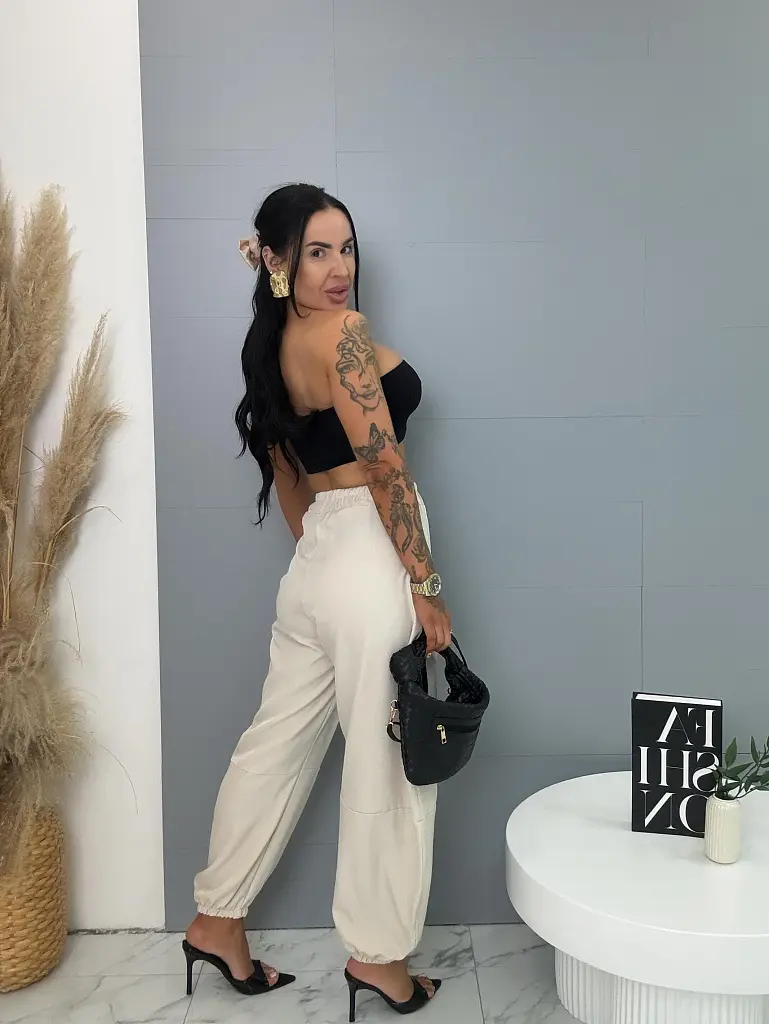 Ballon gumis derekú nadrág SEMA - next