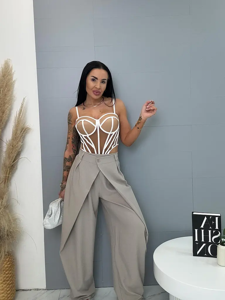 Ballon gumis derekú nadrág MAX