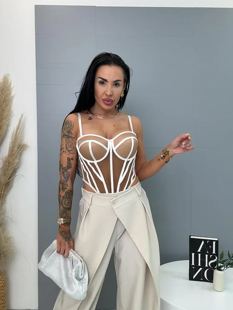 Ballon gumis derekú nadrág MAX - next