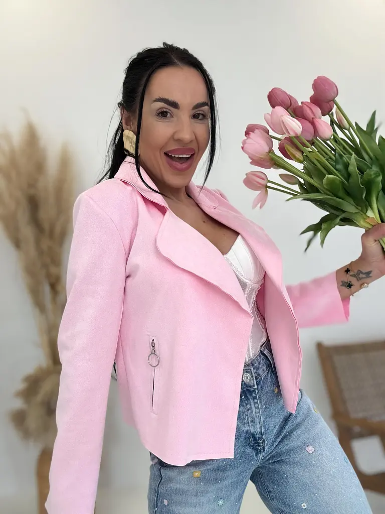 Velúr blézer MICHELE