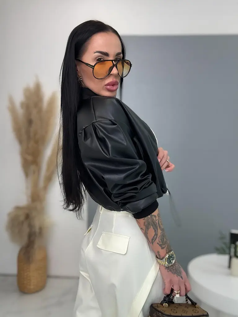 Műbőr kabát DETTI - next