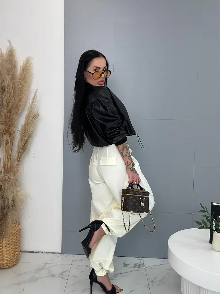 Műbőr kabát DETTI - next