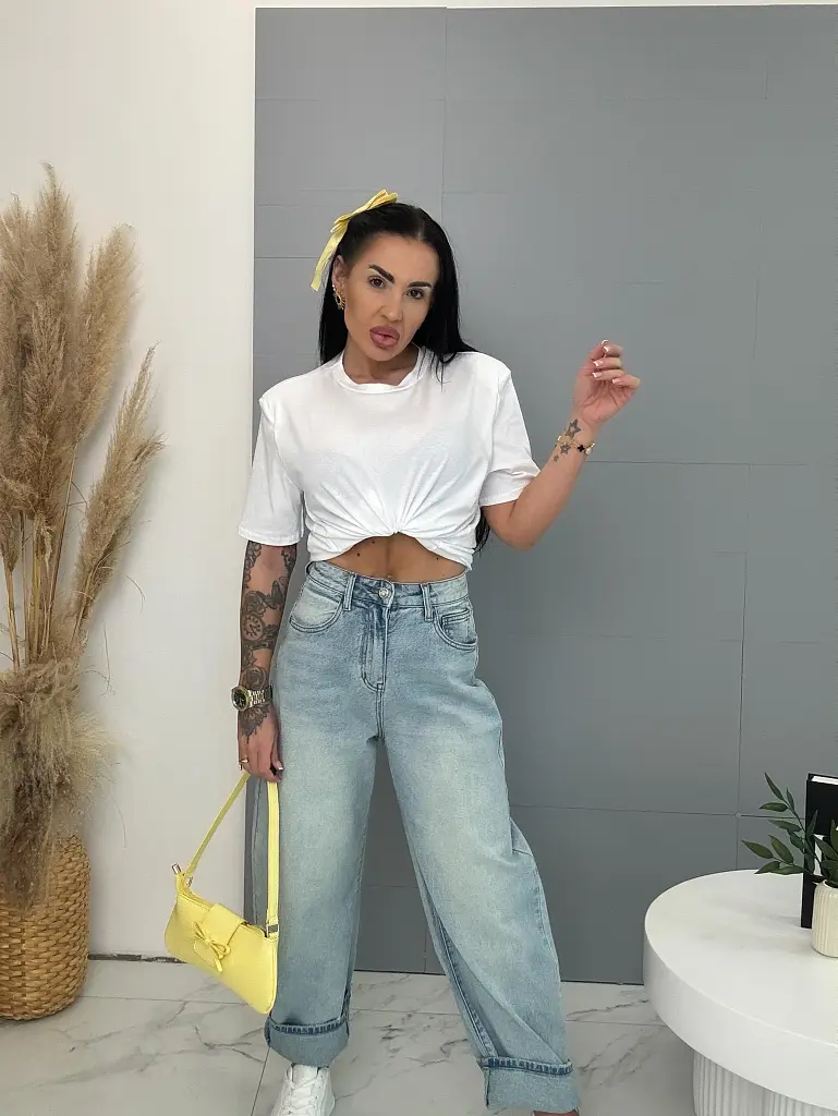 Basic póló válltöméssel - next