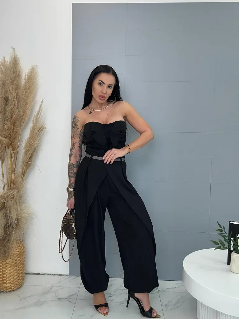 Ballon gumis derekú nadrág MAX