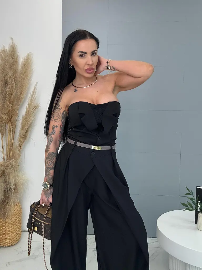 Ballon gumis derekú nadrág MAX