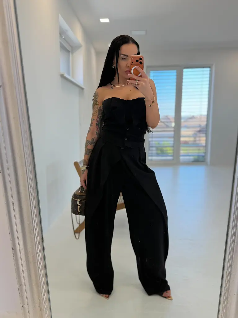 Ballon gumis derekú nadrág MAX - next