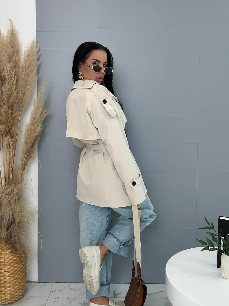 Átmeneti trencskót kabát ELIZA - next