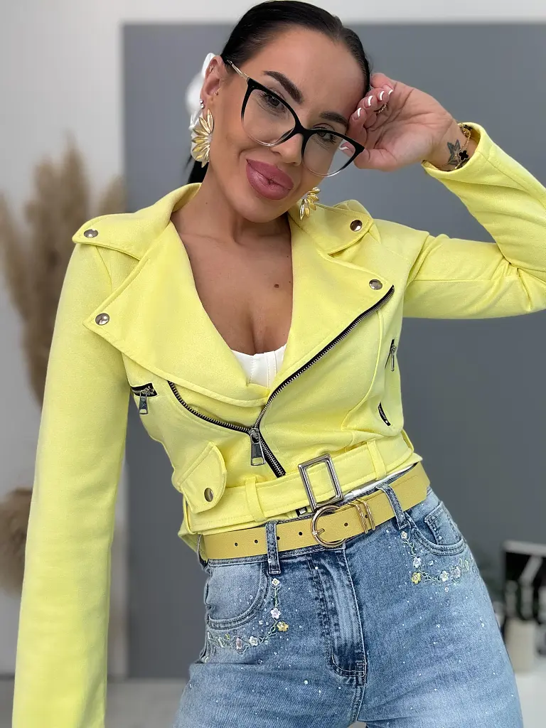 Szarvasbőr dzseki KIAN