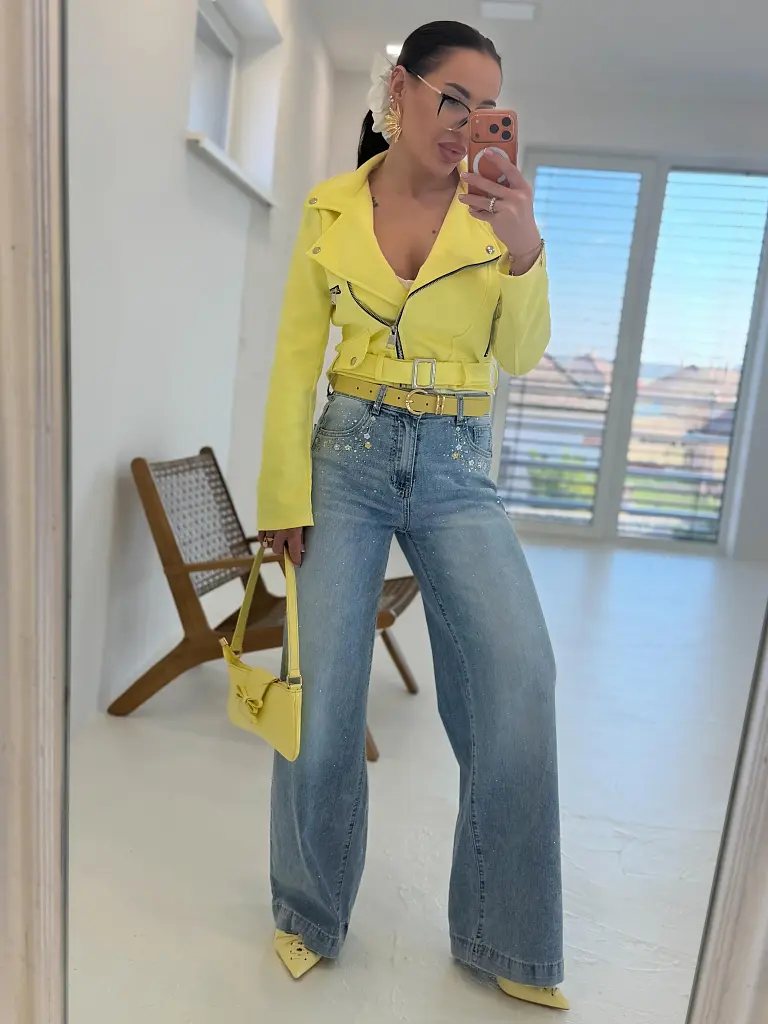 Szarvasbőr dzseki KIAN - next