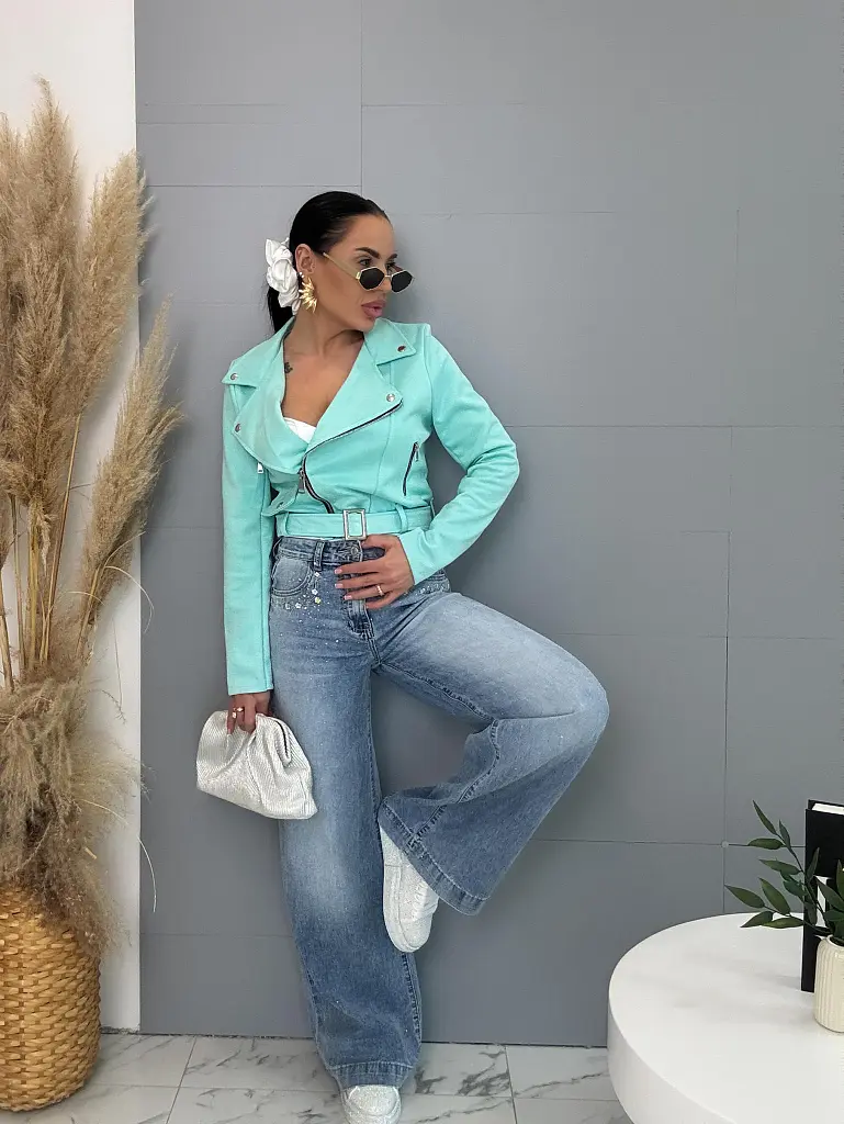 Szarvasbőr dzseki KIAN - next